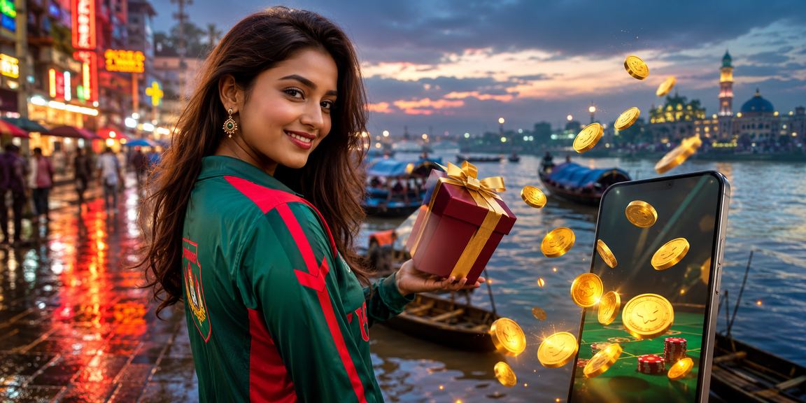 বরিশালে নিয়ন আলোয় ক্রিকেট বেটিং