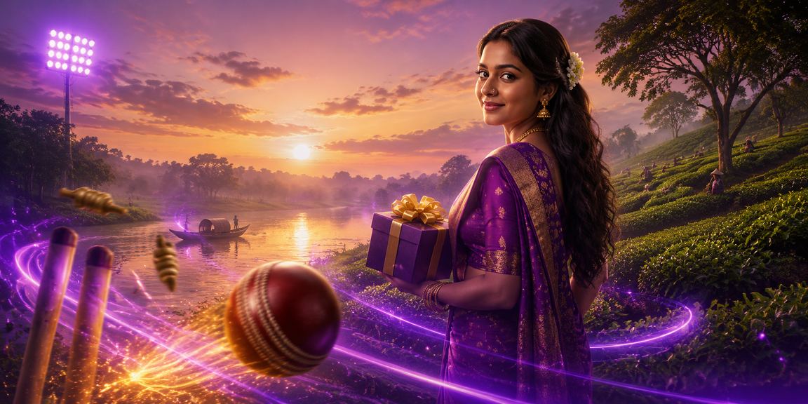 বগুড়ায় চা বাগানে বসে ক্রিকেট বেটিং — tk 1999 রিলোড বোনাস