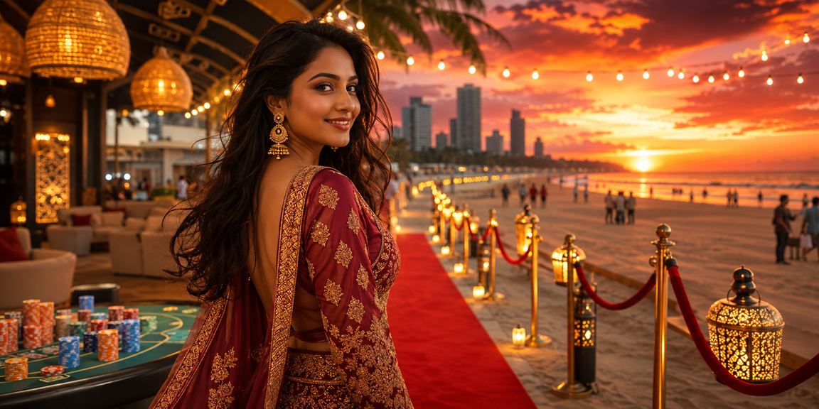 কক্সবাজার সমুদ্র সৈকতে ক্রিকেট বেটিং উপভোগ করছেন একজন বাংলাদেশি ব্যবহারকারী