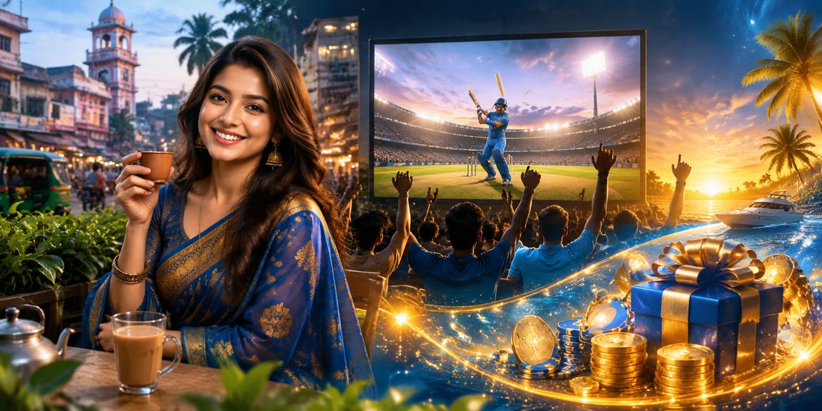 কুমিল্লায় চা বাগানে ক্রিকেট বেটিং ও ক্যাশব্যাক অফার — tk 1999