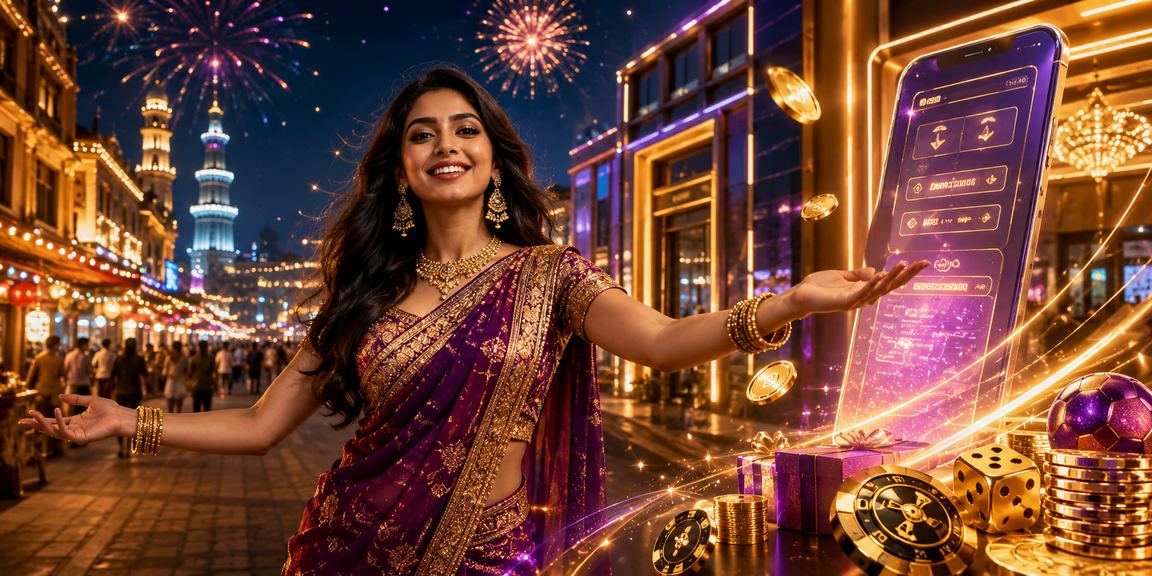 রংপুরের রাতের বাজারে মোবাইলে স্পোর্টস বেটিং করছেন একজন ব্যবহারকারী