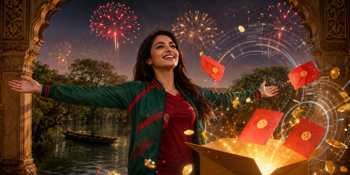 সিলেটে ক্রিকেট বেটিং প্রোমোশন উপভোগ করছেন একজন বাংলাদেশি খেলোয়াড়